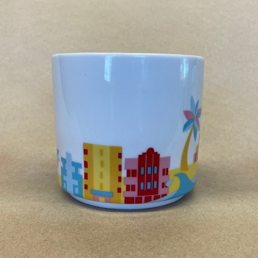 Starbucks You Are Here Series Miami Mug-2014
